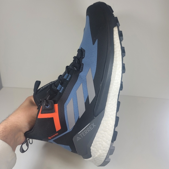 ADIDAS Terrex Free Hiker 2.0 GORE-TEX Hiking Shoes Men's Size Boots HQ8382 - Picture 6 of 9